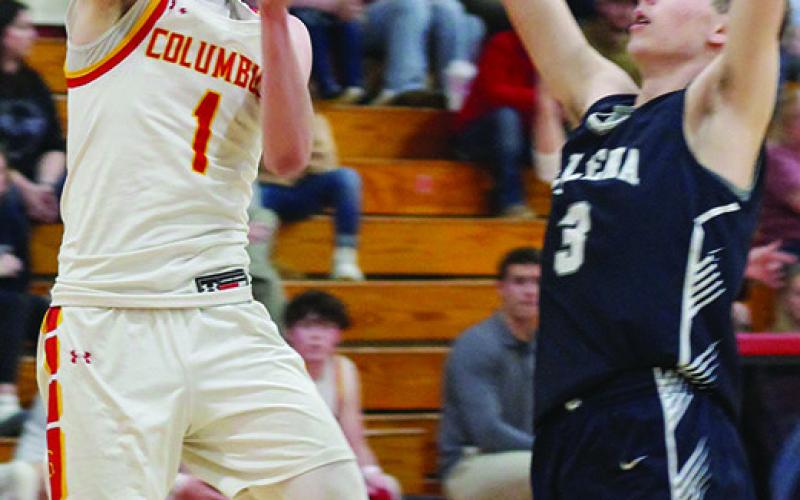 Galena holds off Columbus for CNC win