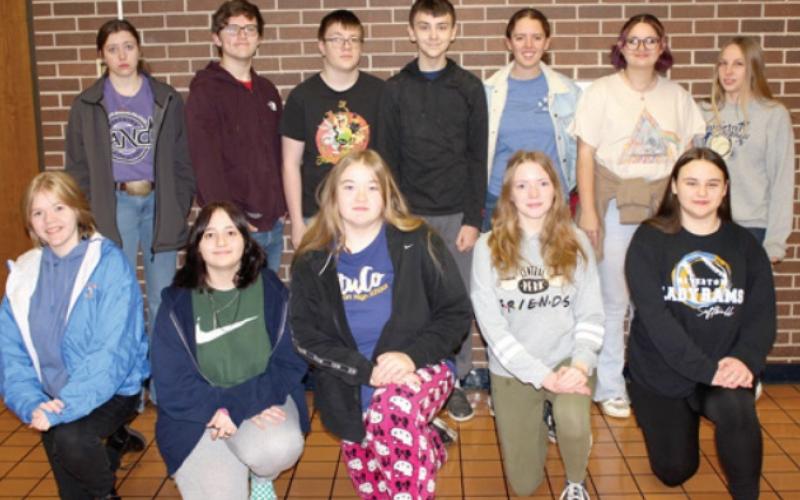 Twelve Riverton FBLA members in top 10