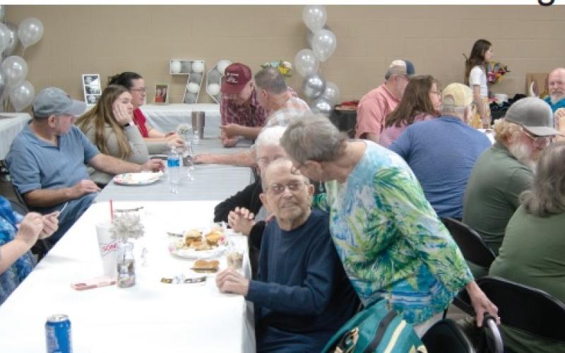 Huffmans celebrate seventieth wedding anniversary with family, friends