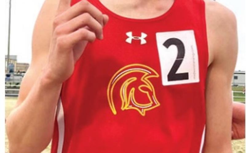 Simpson has record setting run at Galena Invite