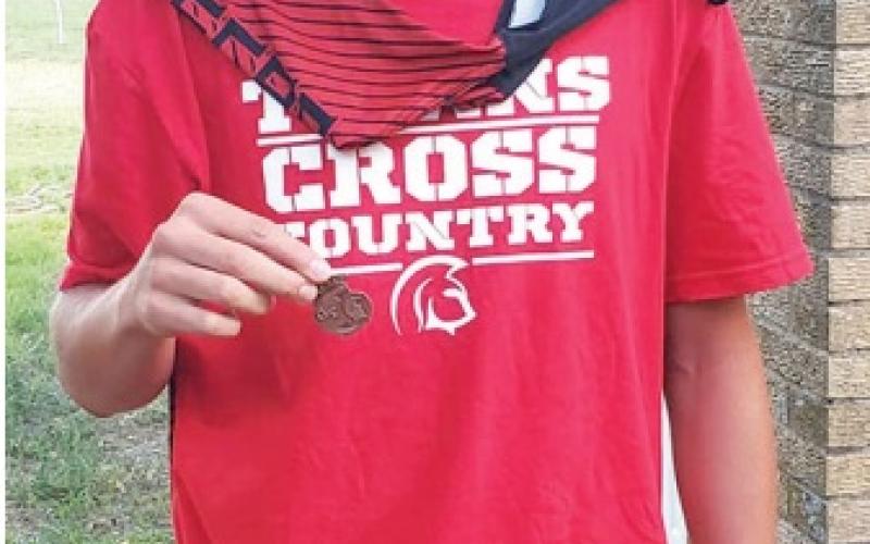 Freshmen step up to varsity 5K