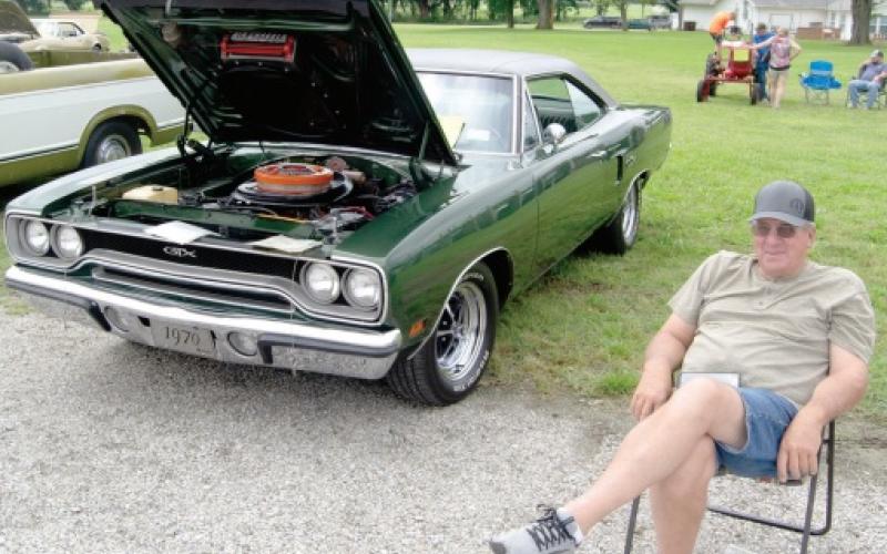 Car show, games raise funds for Chief Daniels family