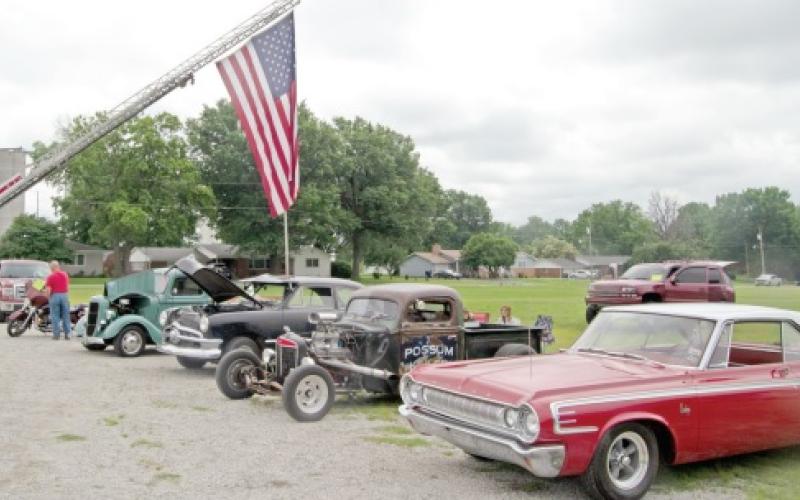 Car show, games raise funds for Chief Daniels family