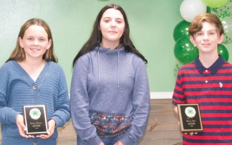 The 4-H Alumni Award