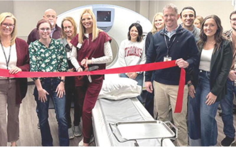Girard Medical Center proudly announces the grand opening of its new 64-slice CT machine. This significant upgrade will greatly enhance diagnostic capabilities, improve patient experience. Courtesy photo.