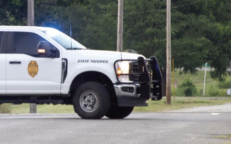 A search warrant in Columbus Tuesday brought the Kansas Highway Patrol’s hazardous devices unit to assist. One man is in custody for criminal use of explosives and criminal possession of explosives.