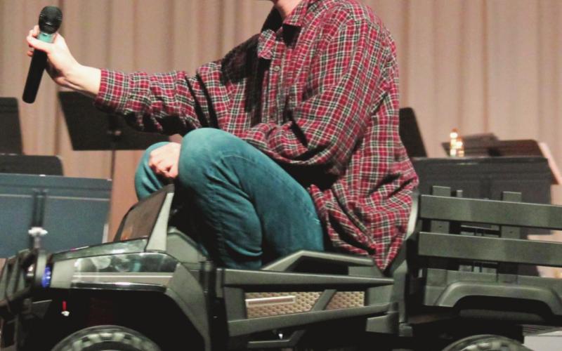 Titan Jazz is ‘On the Road Again’ in musical review