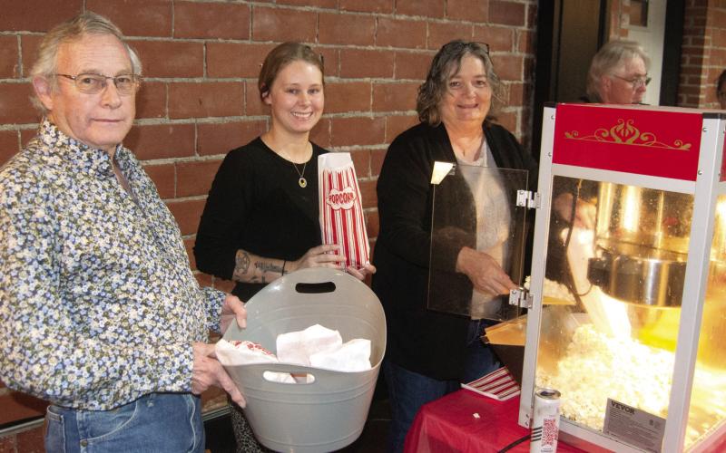 The circus atmosphere was brought to life by Medicalodges supplying fresh hot popcorn.