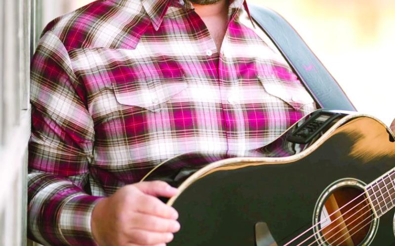 Tate Stevens will perform Friday