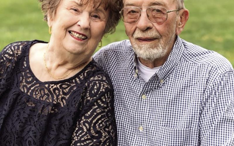 Barbara and Harold Depenbusch celebrated their 60th anniversary Saturday, July 4.