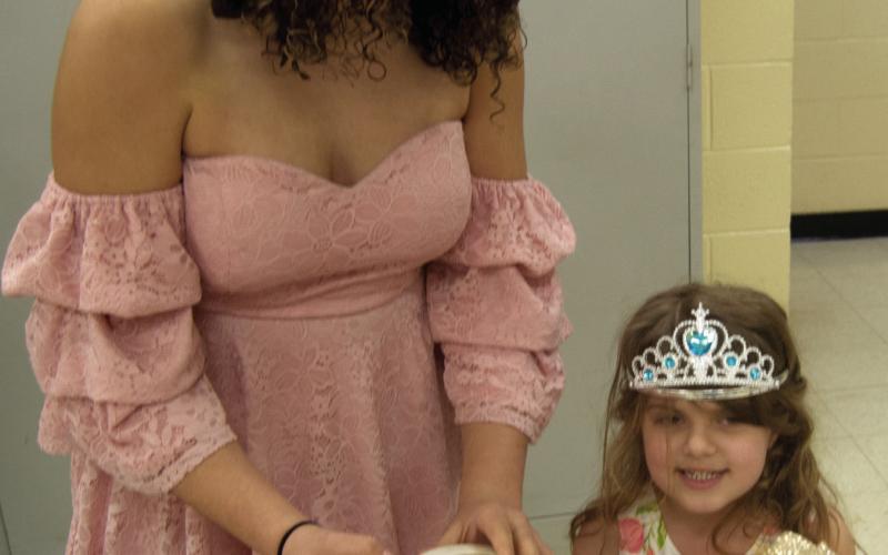 Park Kindergarten celebrates with royal tea party