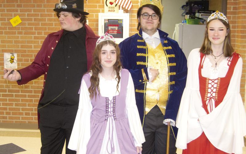 Park Kindergarten celebrates with royal tea party