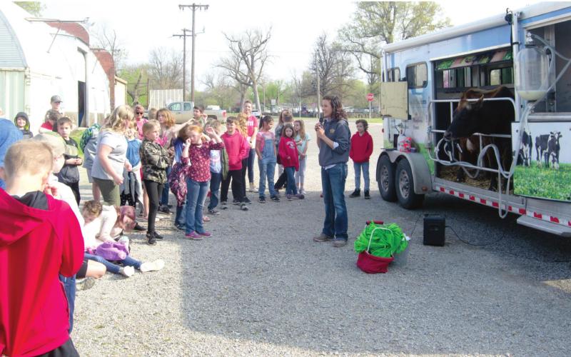 Area students get hands on learning at Earth Day event