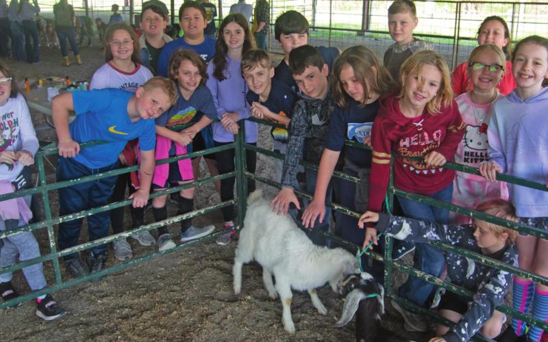 Area students get hands on learning at Earth Day event