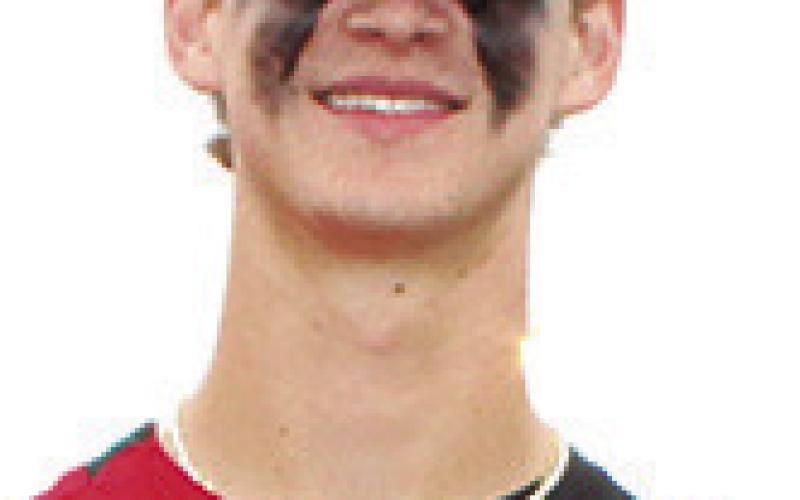 Seth Stover, Senior First Team Pitcher (U)