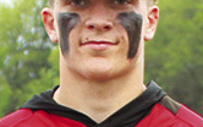 Kayden Cox, Senior First Team Outfielder (U)