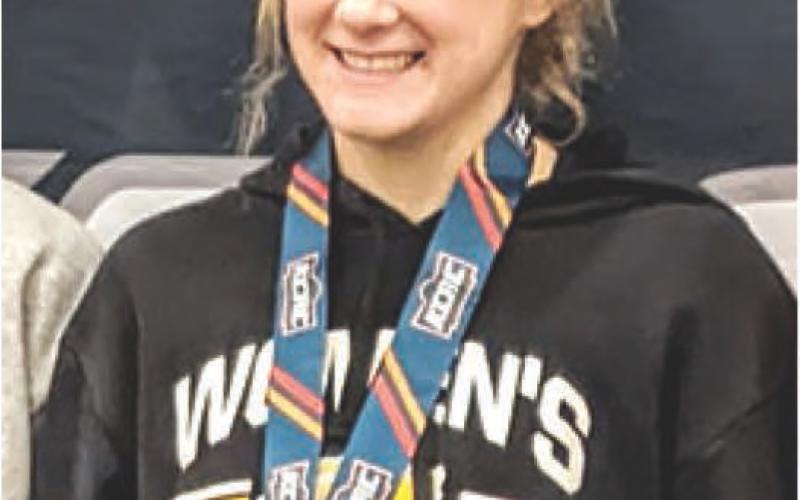 Saporito qualifies for NAIA National