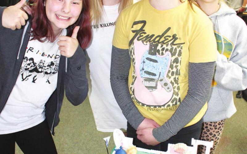 Central Sixth Grade STEM creates golf course