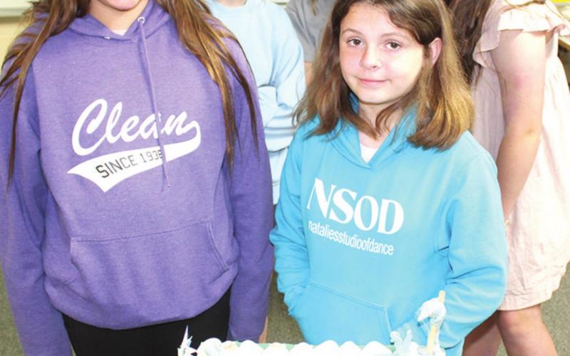 Central Sixth Grade STEM creates golf course