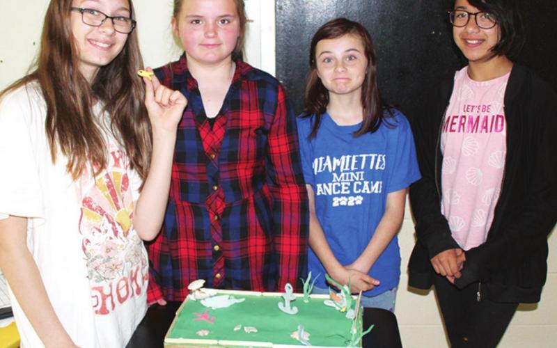 Central Sixth Grade STEM creates golf course