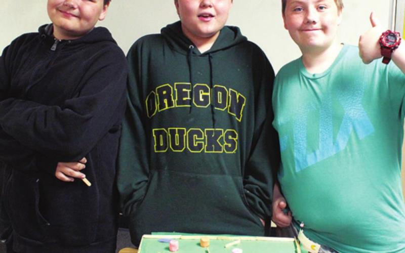 Central Sixth Grade STEM creates golf course