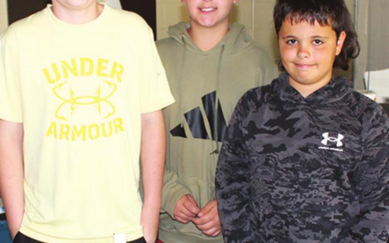 Central Sixth Grade STEM creates golf course
