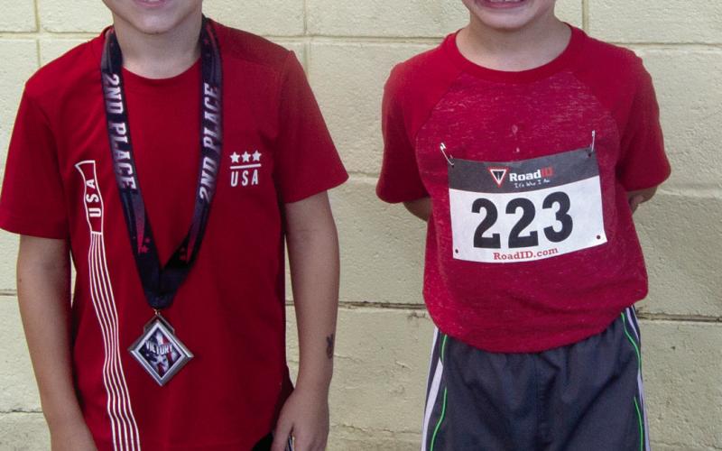 Freedom Fest Fun Run winners