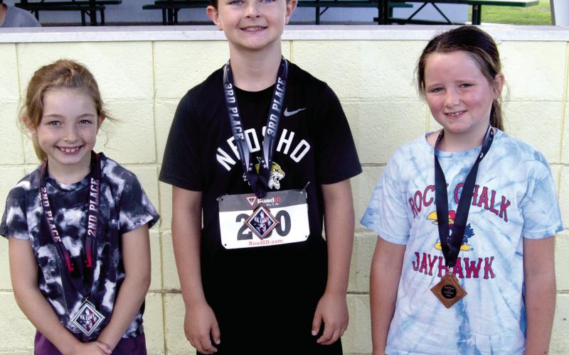 Freedom Fest Fun Run winners