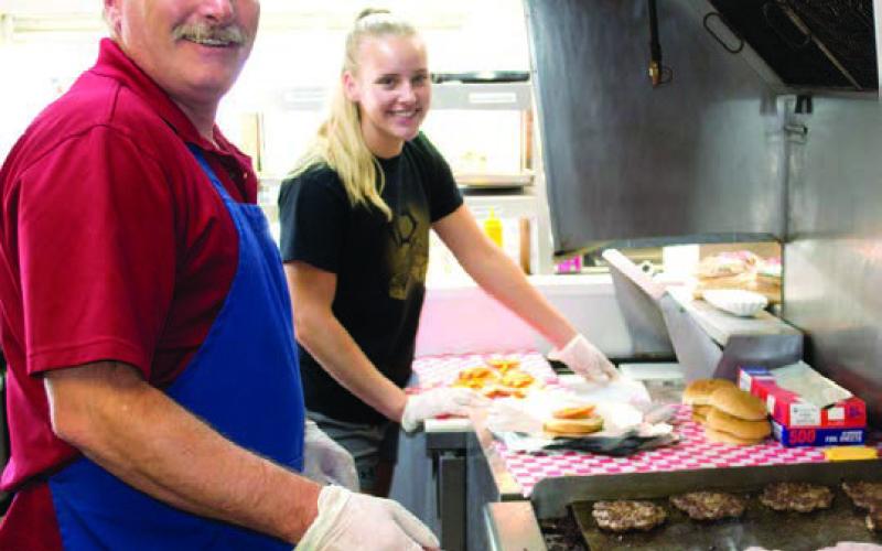 Something for everyone’s taste buds available on the fairgrounds