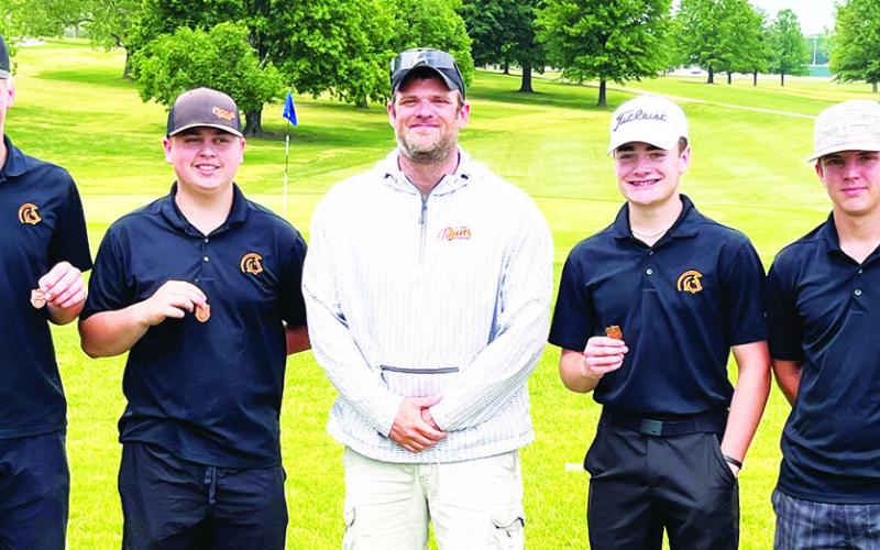 Titans third, Kirk fifth at Galena