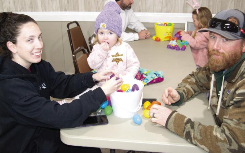 Weir area’s first egg hunt of season