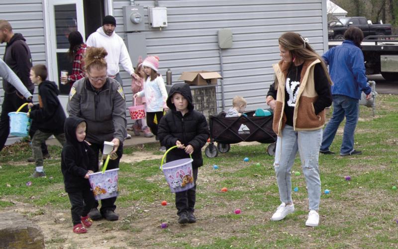 Weir area’s first egg hunt of season