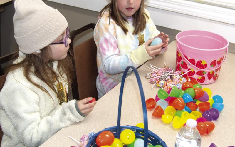 Weir area’s first egg hunt of season
