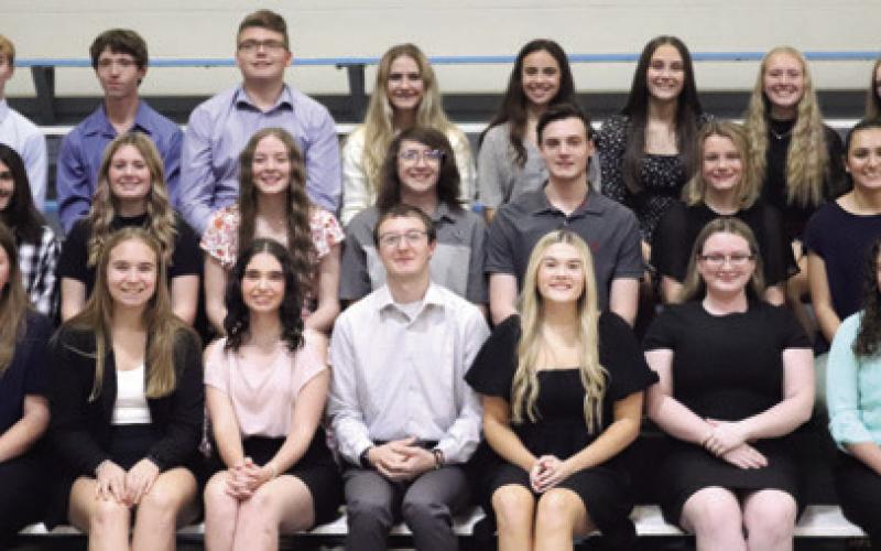 Southeast inducts new members to NHS