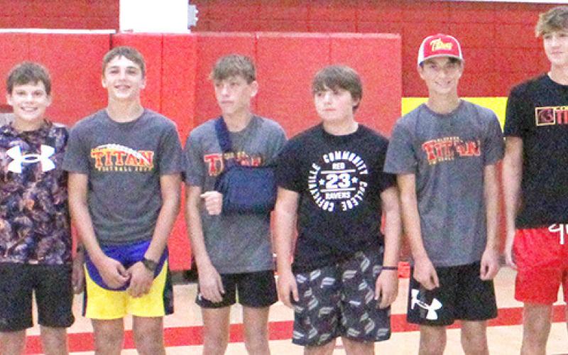 Meet the Titan Football Rookie Squad for 2023