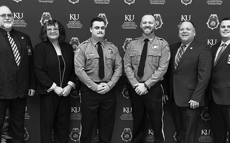 Deputies Zach Davis