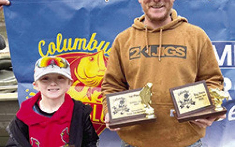 Local duo heads to bass championship
