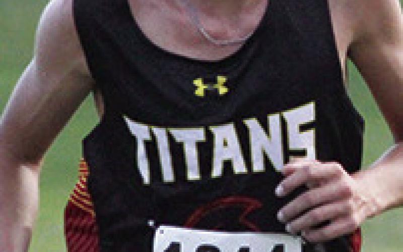 Titans host cross country meet