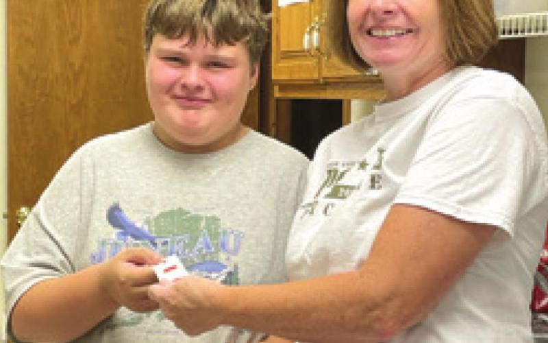 Local Girl Scouts earn community service pins
