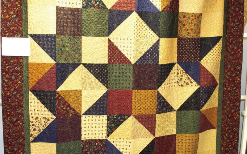 Quilt show returns to St. Rose