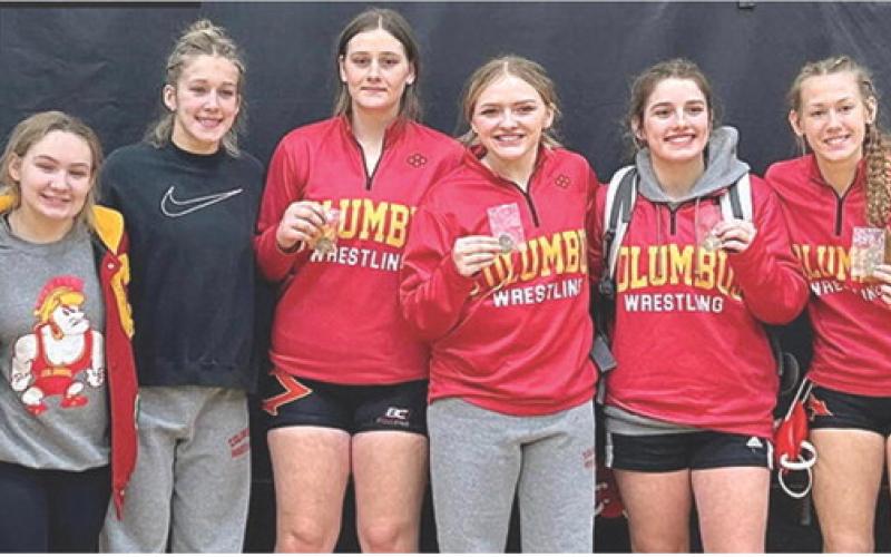 Five Lady Titans advance to state