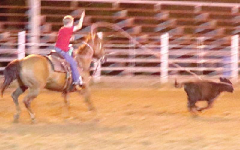 Local youth equestrians participate in timed event competition