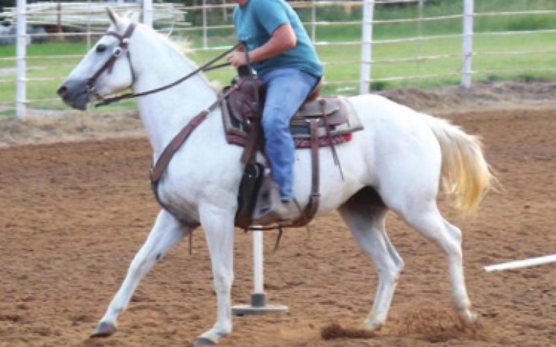 Local youth equestrians participate in timed event competition