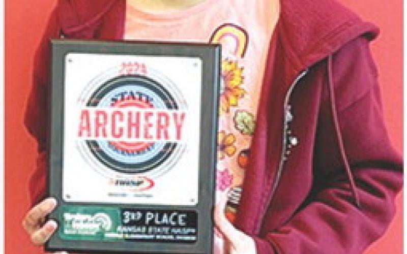 Adoremos takes third in NASP State archery