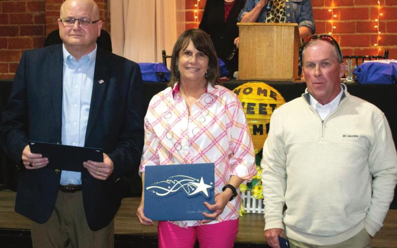 Nominees for the Chris award were recognized at last year’s Chamber Dinner. This year’s dinner will be held January 26, 2022 and a new Chris Award winner will be named. There will also be inductions into the Educator and Sports Halls of Fame.