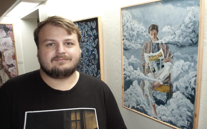 Art show at Maple UnCommon