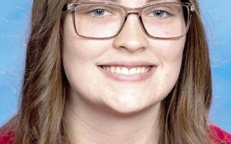 Bullard named to Washburn Dean’s List
