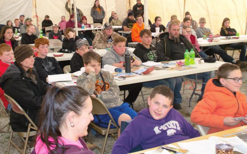Course teaches hunter safety