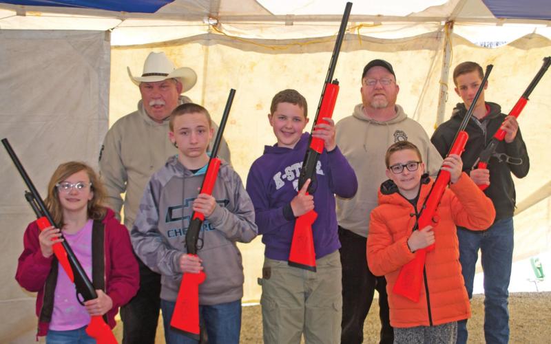 Course teaches hunter safety