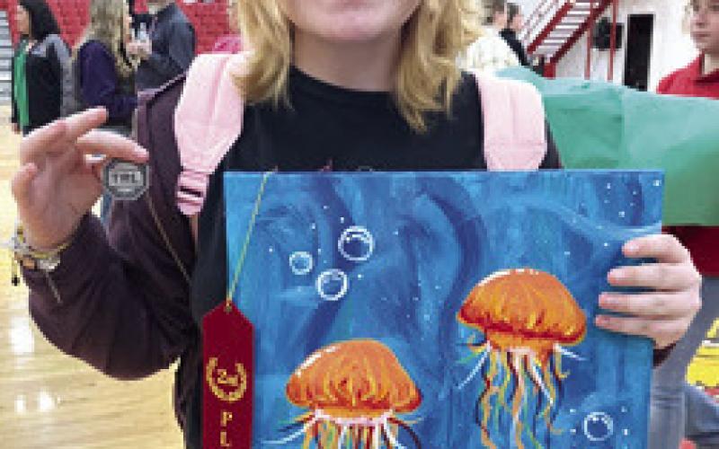 Southeast students place at TRL art fair